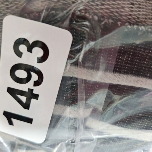 Loft Women's Gray White Zip Side Top  Lg top pullover long sleeve cotton blend - Picture 8 of 9